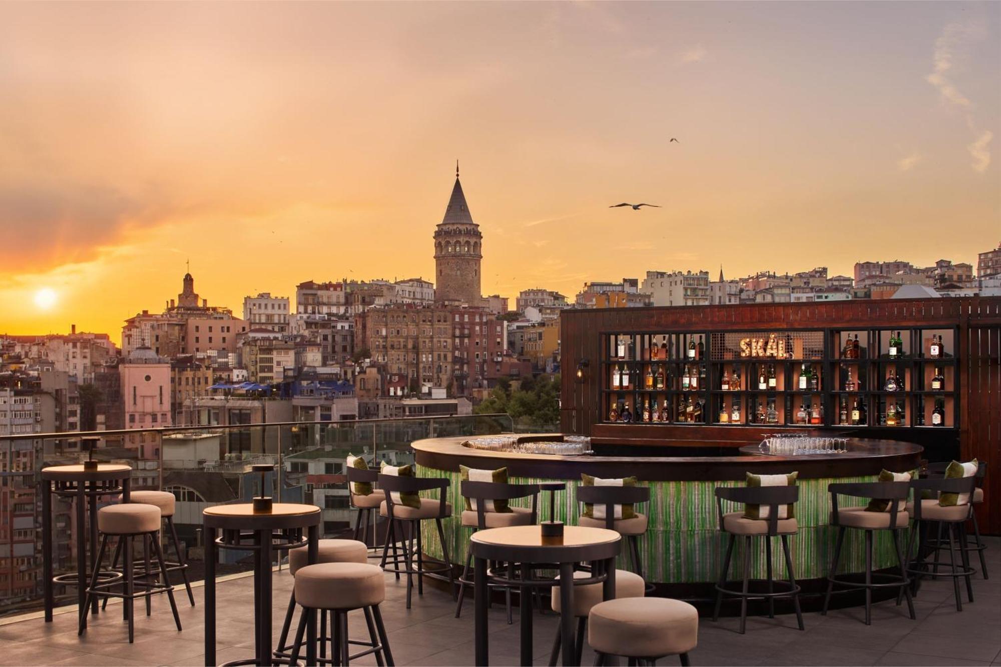 Jw Marriott Istanbul Bosphorus Hotel Exterior photo