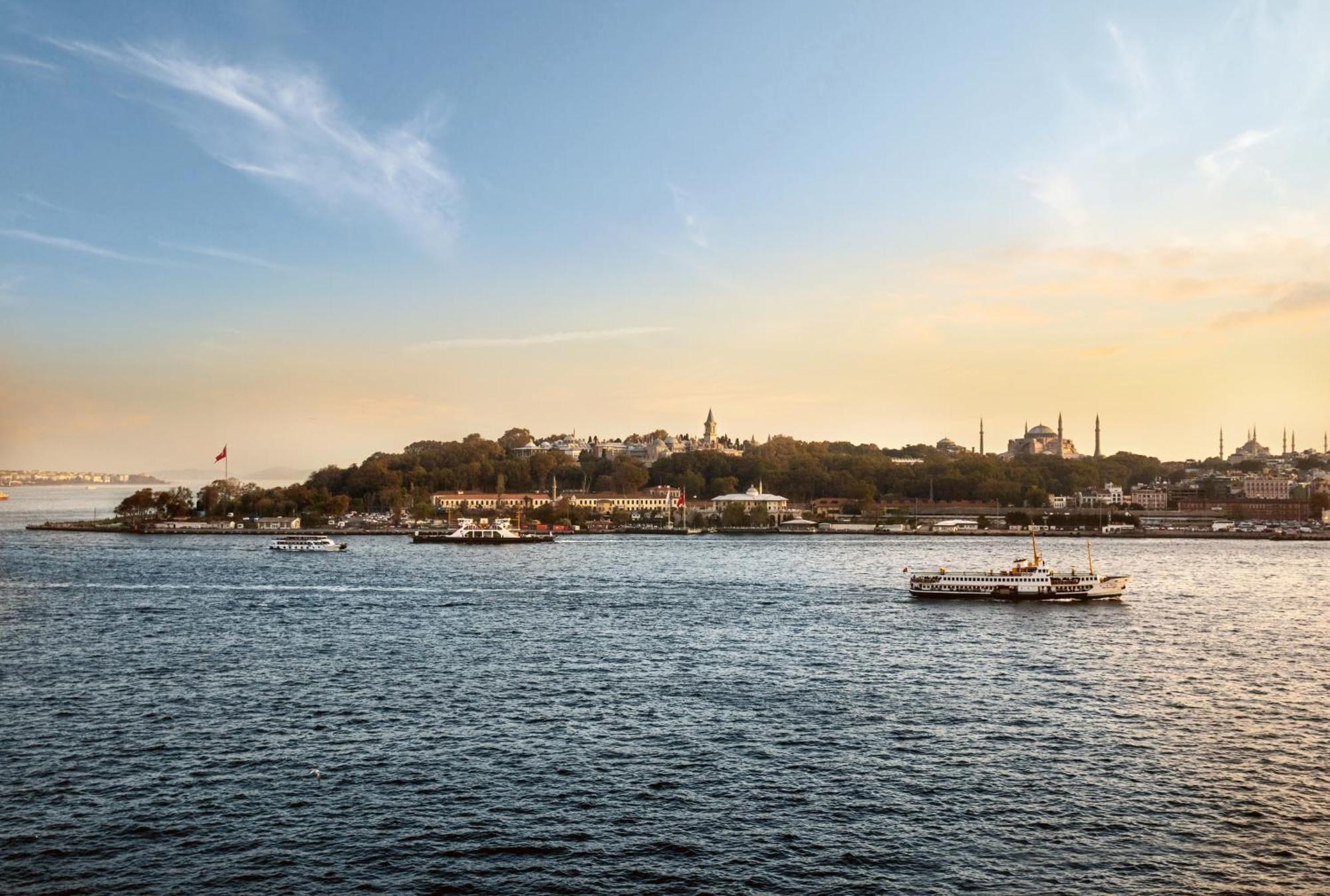 Jw Marriott Istanbul Bosphorus Hotel Exterior photo