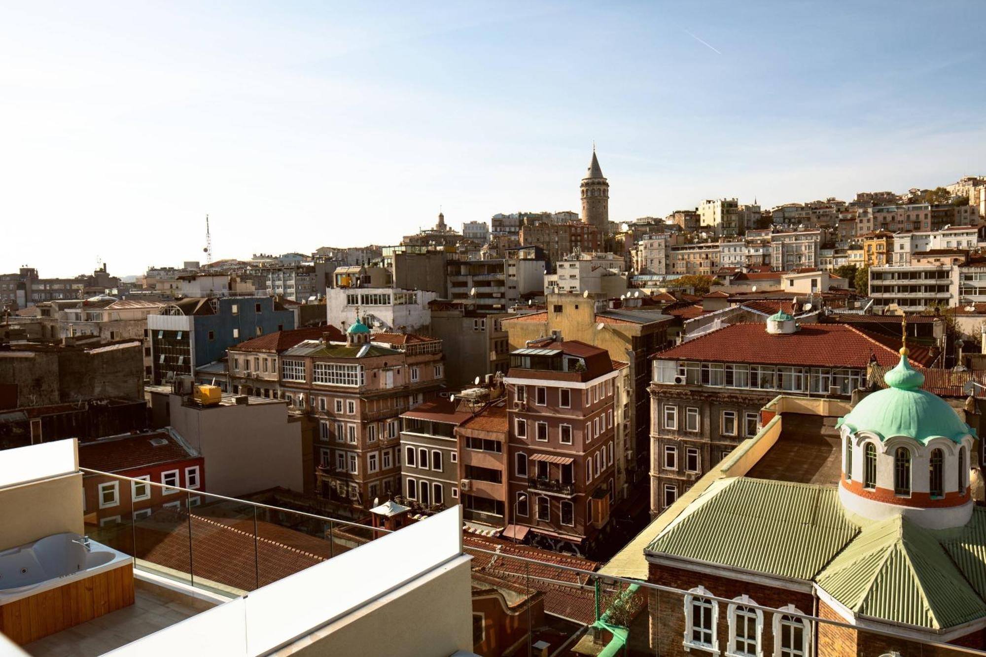 Jw Marriott Istanbul Bosphorus Hotel Exterior photo