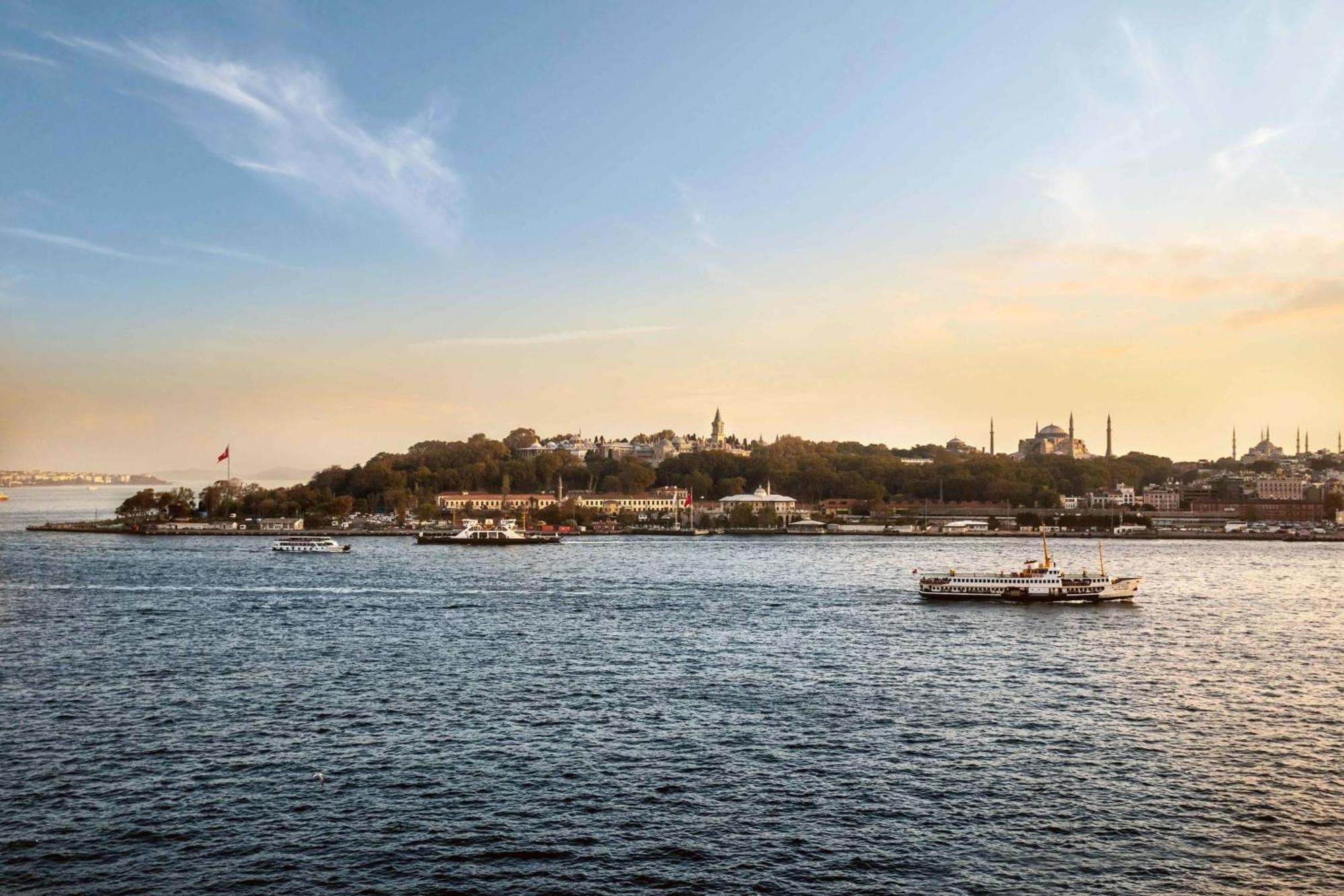 Jw Marriott Istanbul Bosphorus Hotel Exterior photo