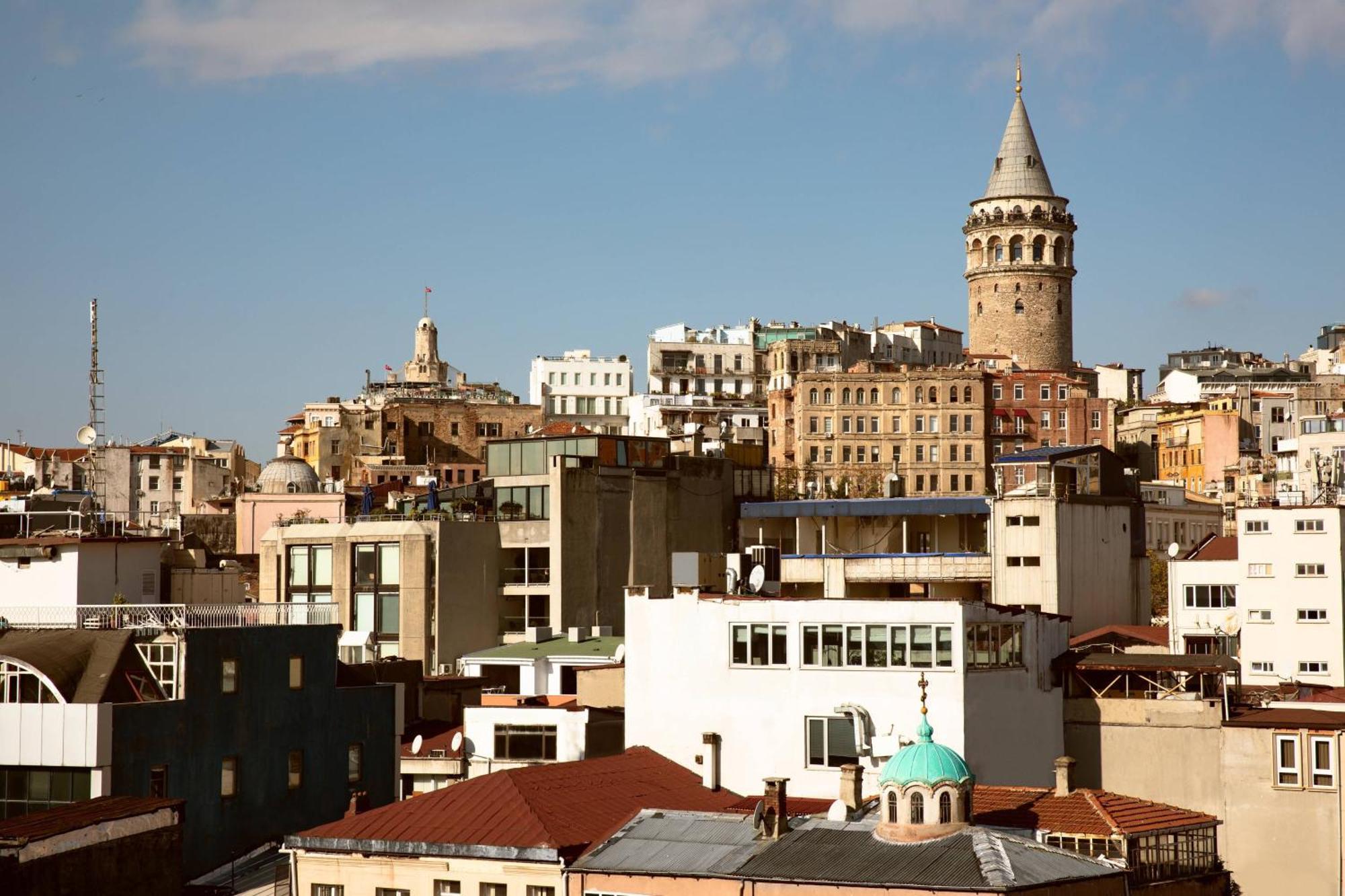 Jw Marriott Istanbul Bosphorus Hotel Exterior photo