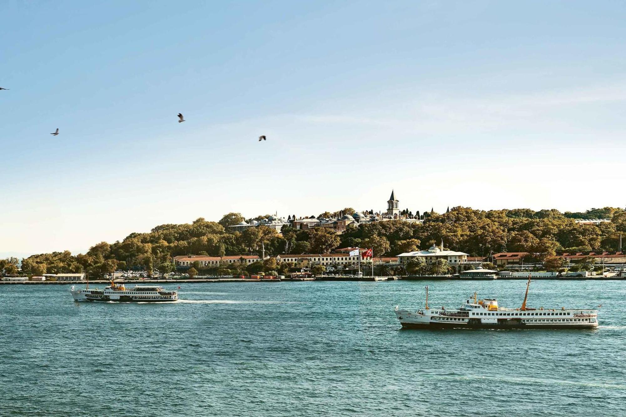 Jw Marriott Istanbul Bosphorus Hotel Exterior photo